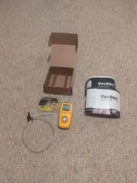 Gaxt-a2-dl Honeywell Gasalert Extreme Single Gas Monitor Nh3 . Fast Shipping