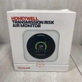 Htram-v1-w Honeywell Transmission Risk Air Monitor Co2 Carbon Dioxide C/w Usb Charger