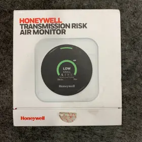 Htram-v2-w Honeywell Transmission Risk Air Monitor With Usb Charger