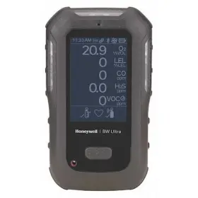 Hu-x1w1h1m1q1-b-n Honeywell Multi-gas Detector 18 Hr Battery Life Black