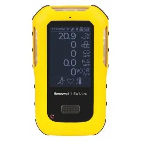 Hu-x1w1h1m1s1-y-n Honeywell Bw Ultra Multi-gas Detector Ip66/ip68 Audible