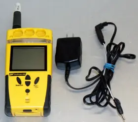 Iaq-4-dl Honeywell Used Bw Analytics Iaqprobe T Rh Co Co2 Datalogger Power Adapter -