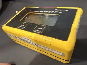 Mplus-4 Honeywell Lumidor Micromax Plus Abcd Gas Detector Monitor - Parts Only