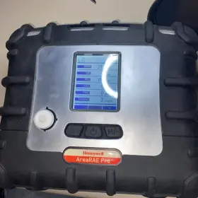Pgm-6560d Honeywell Rae Systems Multiple Gas Detector Arearae Pro Working