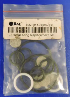 011-3006-000 Honeywell / Rae Systems New Filter And O-ring Replacement Kit Free Ship 011-3006-000 Honeywell / Rae Systems New Filter And O-ring Replacement Kit Free Ship