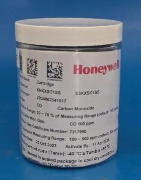 S3kxsc1ss Honeywell Xnxxsc1ss New Gas Sensor Type Co Carbon Monoxide