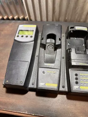 Z314-002878 Honeywell Bw Microdock Ii System With 2 Dock Modules For Parts/ Repair