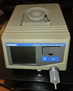 Mexa-544ge Horiba Automotive Emission Analyzer With Pwrcrd Great Condition