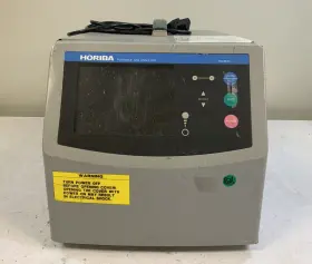Pg-250a Horiba Portable Gas Analyzer Power On-v2c