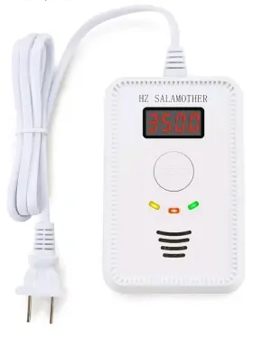 Sr-907-5 Hz Salamother Natural Gas Leak Detector Detectors For Home With Digital