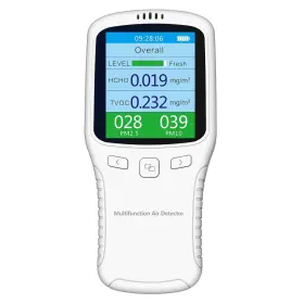 Wp6930-02 Igeress Air Quality Monitor Indoor 8 In 1 Formaldehyde Detector Voc Meter Detect
