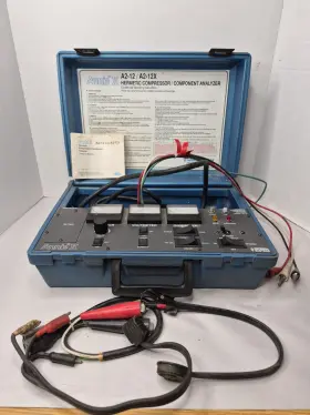 A2-12x Imperial Eastman A2-12 Annie A2-12/a2-12x Hermetic Compressor Component Analyzer