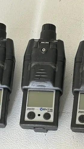 15205 Industrial Scientific Ventis Mx4 Aspirated Gas Monitor Detector Untested