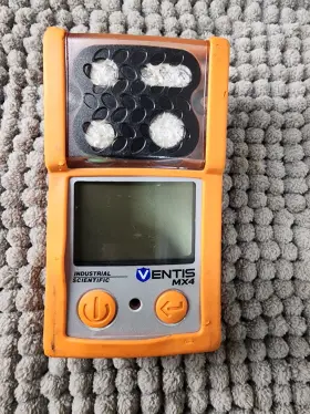 160411z-003 Industrial Scientific Ventis Mx4 4-gas Monitor