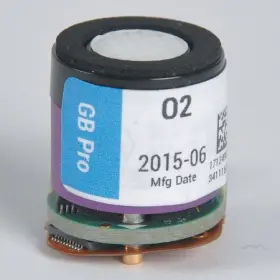 17124983-3 Industrial Scientific Replacement Sensor O2 Gas Badge Pro