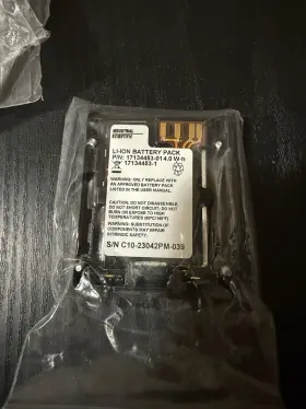 17134453-01 Industrial Scientific Replacement Li-ion Battery Pack For Ventis