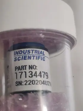 17134479 Industrial Scientific Replacement Sensor Mx4 H2s - Mfg Date 2022-02