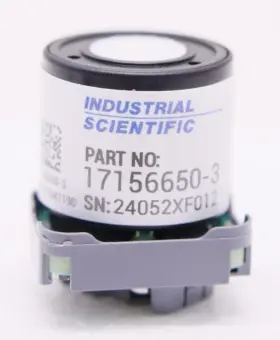 17156650-3 Industrial Scientific Replacement Safecore Oxygen Gas Sensor