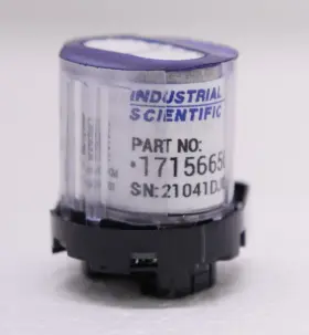 17156650-k Industrial Scientific Replacement Sensor Detects Oxygen