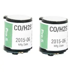 17156919 Industrial Scientific Large Replacement Dual Sensor Co H2s