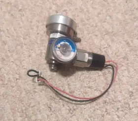 1810-5841 Industrial Scientific Calibration Gas Flow Regulator / Pressure Switch