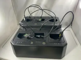 1810-5973 Industrial Scientific Euc M-cal 406 Calibration Station Lknw 6-slots