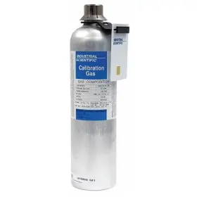 18102154 Industrial Scientific Calibration Gas Hydrogen Chloride 58l