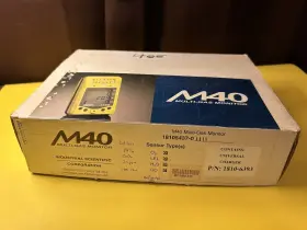 18105437-01111 Industrial Scientific M40 Multi-gas Monitor O2/lel/h2s/co Test
