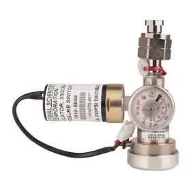 18105858 Industrial Scientific Gas Regltr With Pressure Switch 650l Cga330
