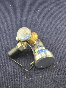 18105866 Industrial Scientific Demand Flow Gas Cylinder Regulator 150psi 0-3lpm