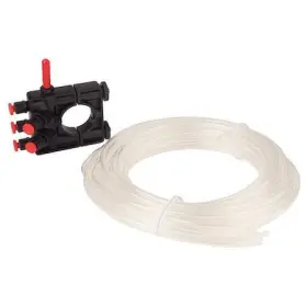 18105924 Industrial Scientific Gas Regulator Manifold 5-port Clamp-on