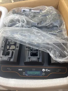 18107664-600 Industrial Scientific V-cal 6 Unit Calibration Station Ventis Mx-4