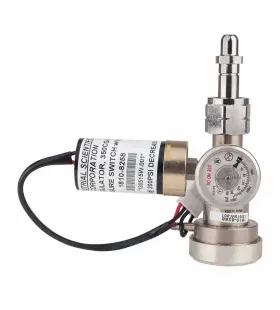 18108258 Industrial Scientific Gas Regltr With Pressure Switch 650l Cga350
