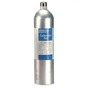 18109081 Industrial Scientific Calibration Gas 3-1/2 Inch Cylinder Dia