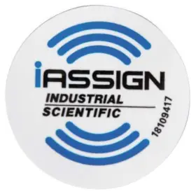 18109417 Industrial Scientific Iassign Standard Tag 10 Pcs
