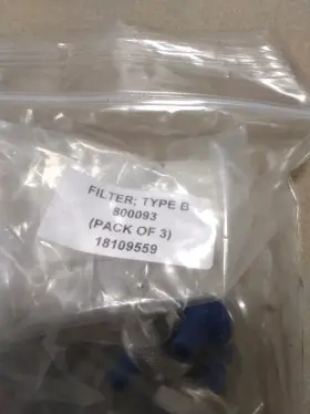 18109559 Industrial Scientific 3x 800093 Filters Type B F124