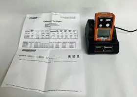 Vts-kg234001101 Industrial Scientific 19012q5-091 Ventis Mx4 Multi-gas Monitor With Charger