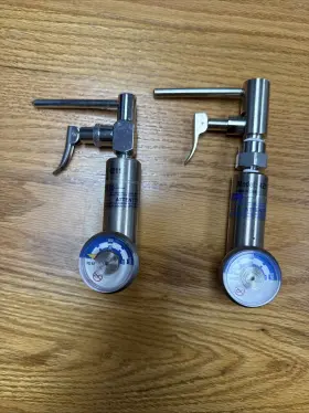 18103580 Industrial Scientific 4211 2 - 58/103l Bump Test Regulator With Trigger
