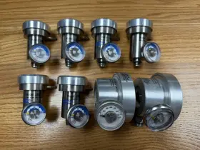 5665894 Industrial Scientific Demand Flow Gas Regulators 4 2001 2 2004 Norlab