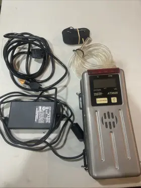 1810-2772 Industrial Scientific Atx620 Multi-gas Monitor Untested
