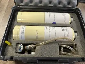 3810-0010 Industrial Scientific Calibration Kit Carbon Monoxide With Hard Case