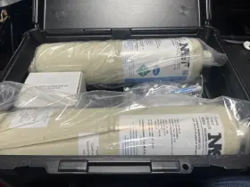 529-04-48 Industrial Scientific Calibration 3m Gas Kit With Canisters In Hard Case New