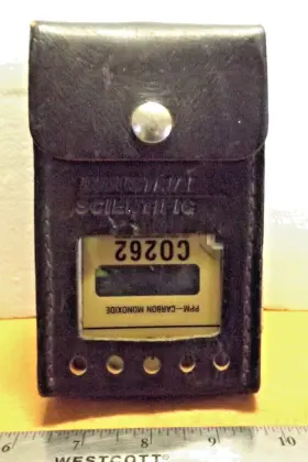 Co262 Industrial Scientific Vintage 1990s Ppm Carbon Monoxide Meter