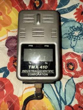 Tmx410 Industrial Scientific Corporation Multi-gas Monitor/detector