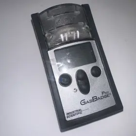 Gb60 Industrial Scientific Gasbadge Pro Carbon Monoxide Single Gas Monitor
