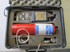Mx251 Industrial Scientific Multi-gas Monitor Kit Gas Bottle Not Included