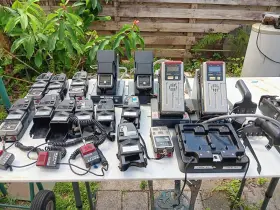 Sp402 Industrial Scientific All 30 Pcs. Permissible Sampling Pump And More