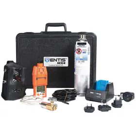 Vk-k1232111111 Industrial Scientific Multi-gas Confsp Kit Lel Co H2s O2 Org 36j6