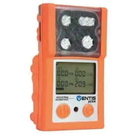 Vts-k1232101101 Industrial Scientific Multi-gas Detector 20 Hr Battery Life