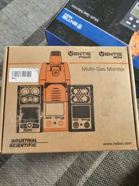 Vts-k1232111101 Industrial Scientific Multi-gas Detector Ip66/ip67 Ventis Mx4